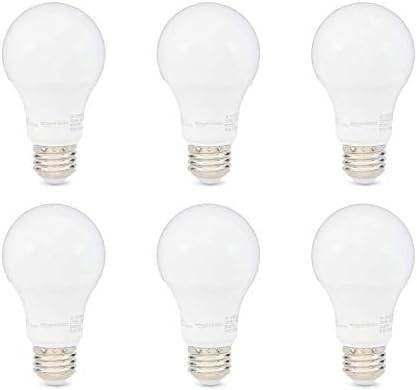 Basics A19 LED Light Bulbs