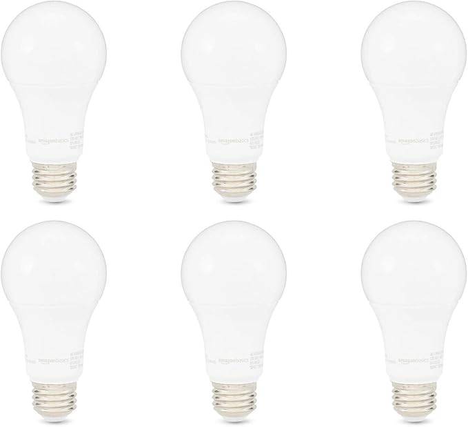 Basics A19 LED Light Bulbs