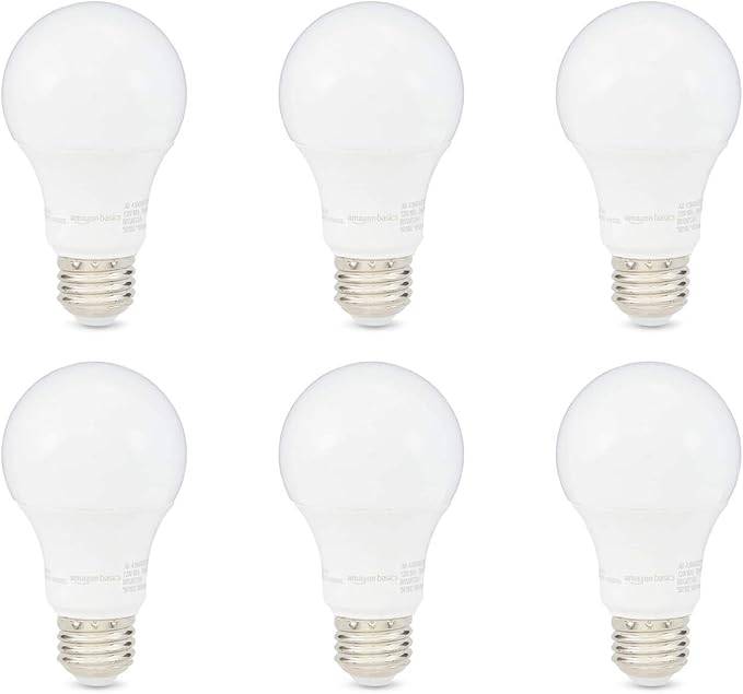 Basics A19 LED Light Bulbs