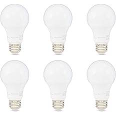 Basics A19 LED Light Bulbs