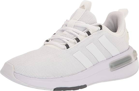 Adidas Men's Racer Tr23 Sneaker - 5, White